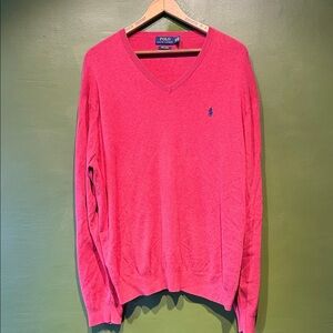 Polo by Ralph Lauren Men's V-Neck Sweater